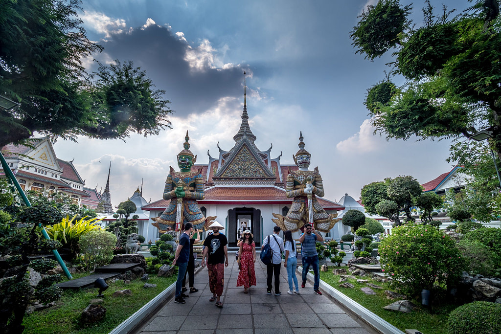 Travel 2 Wat Arun Temple, Bangkok, Thailand